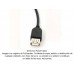 Placa Tapa USB 2.0 tipo A en ABS